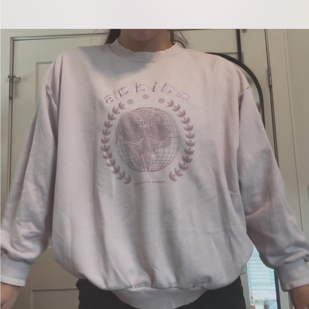 Adidas Pink Sweatshirt